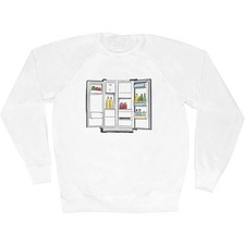 'Open Fridge' Adult Sweatshirt / Sweater / Jumper (SW048060)