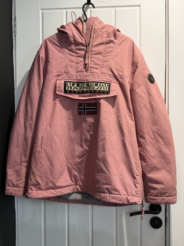 Napapijri geographic pink - geographic,