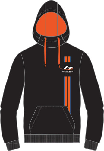 Races iom hoodie - tt, large