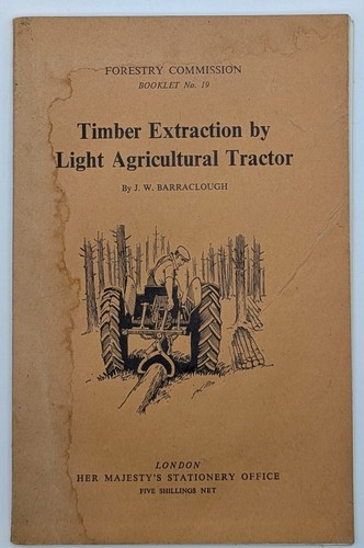 1967 1st timber extraction - 1967,, 1st,