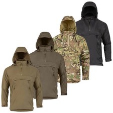 Highlander Halo Tactical Smock 3 Season Jacket Hood Fleece Lining Teflon Coating