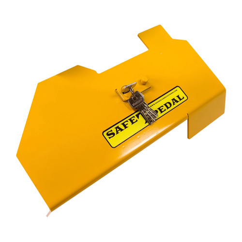 Safetpedal pedal lock left - lock,