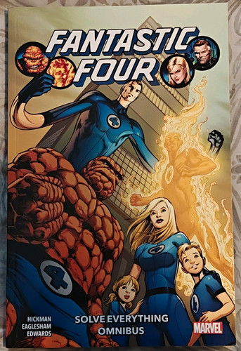 Marvel fantastic four - fantastic, solve