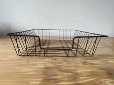 Vintage Brown Wire Office