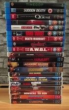 JEAN CLAUDE VAN DAMME BLU-RAY