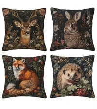 Beautiful Set x4 Print Cushion