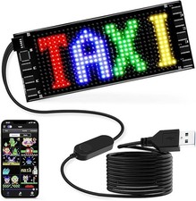 Car LED Scrolling Display Sign