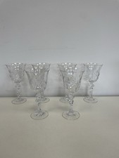 Bohemian crystal wine glasses - bohemian,