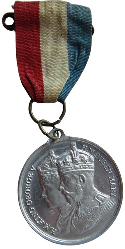 1935 king george queen - v,