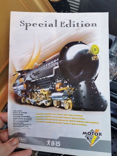Meccano special edition steam - meccano,
