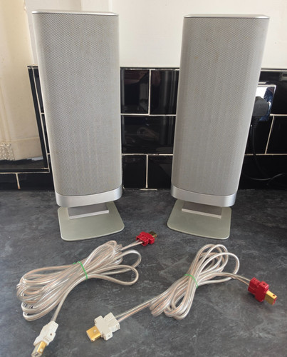 Denon 101 speakers - denon, (l