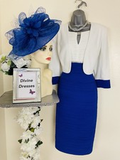 Condici Size 12 Cobalt & Ivory