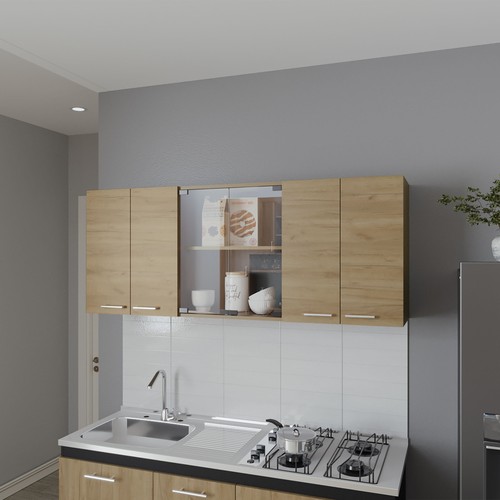 Wall cabinet kitchen - wall,