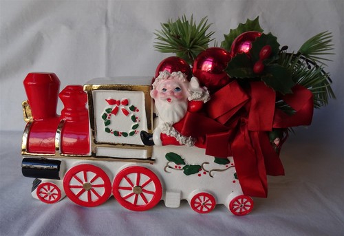 Vintage ceramic christmas - vintage,