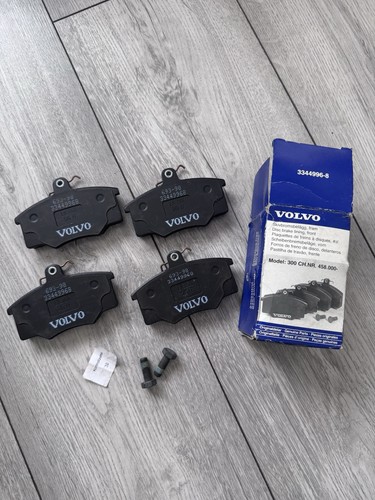 Genuine volvo front - genuine, pads