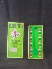 Vintage Subbuteo C.100 Arsenal
