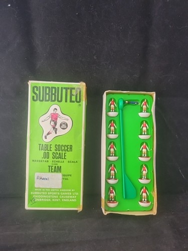 Vintage subbuteo 100 arsenal - vintage,