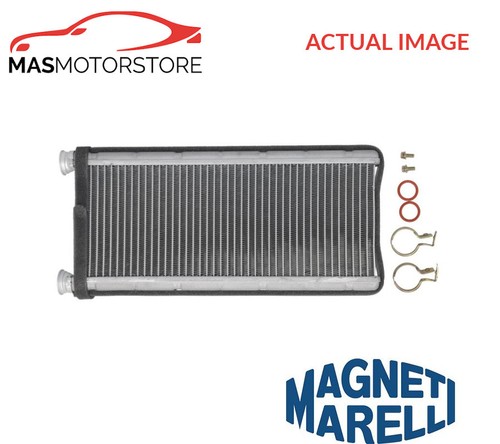 Heater radiator exchanger lhd - exchanger,