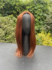 Wig. Long Straight Synthetic