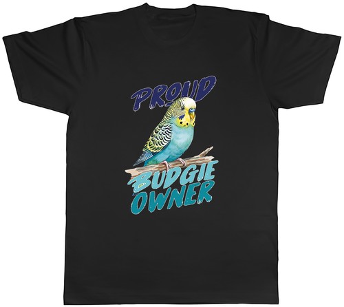 Proud budgie owner pet - budgie,