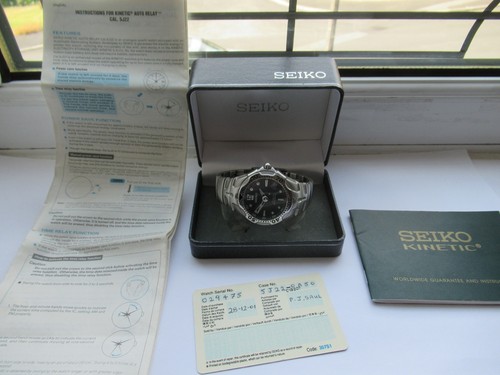 Seiko sport 5j22 - seiko,