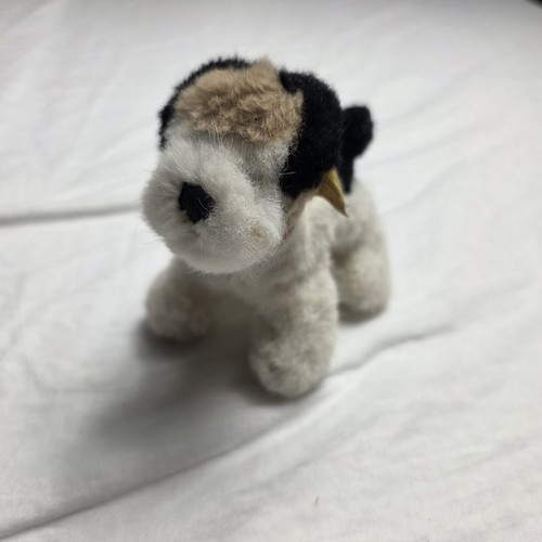 Vtg steiff foxy fox terrier - steiff,