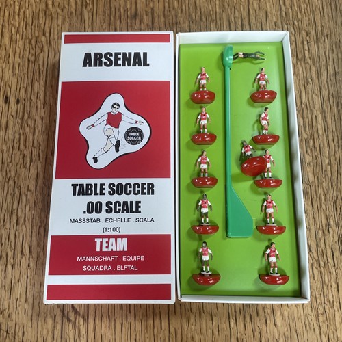 Subbuteo arsenal ref 131 - subbuteo,