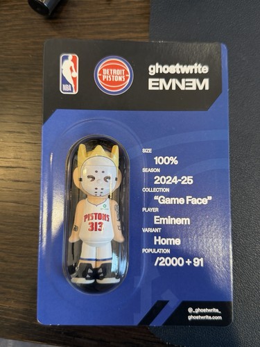 Eminem ghostwrite detroit - eminem,