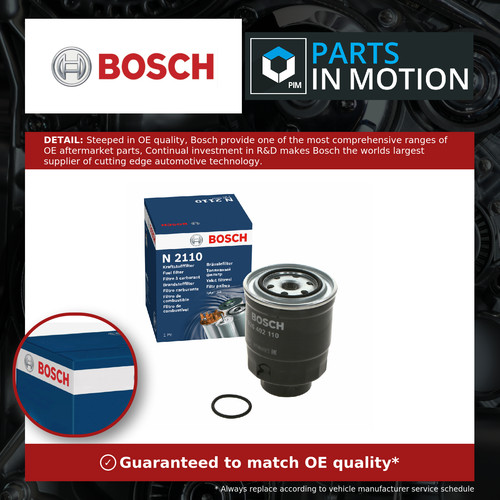 Fuel filter f026402110 bosch - fuel,