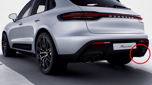 Porsche macan sport exhaust - porsche,