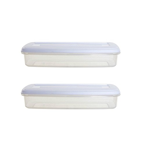 Whitefurze bacon container - 2x,