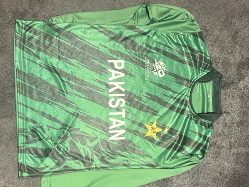 Pakistan cricket shirt - pakistan, icc