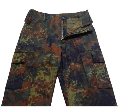 Flecktarn camo trousers - flecktarn,