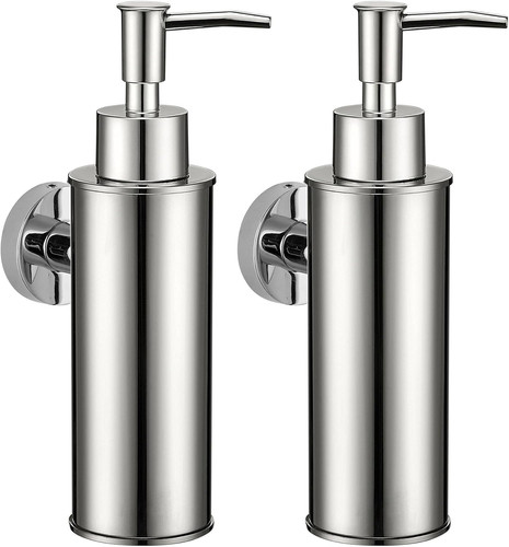 Wall mounted soap dispenser - wall,