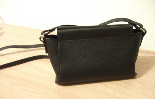 Small black crossbody - black,