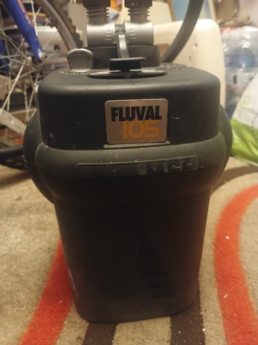 Fluval 105 external fish - 105,
