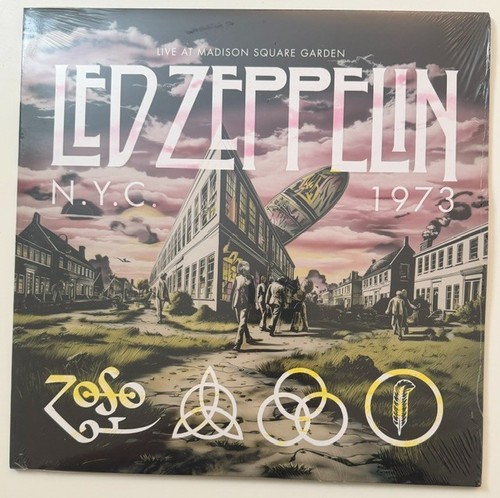 Led zeppelin live at - -,