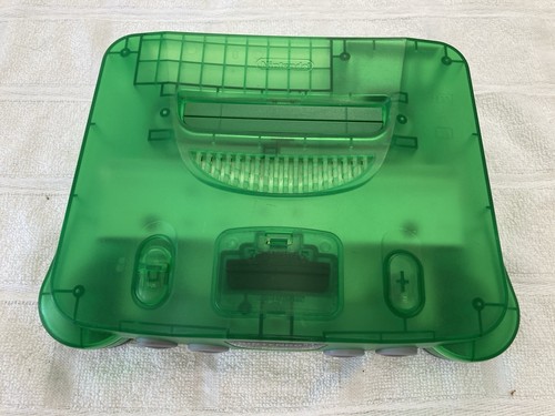 Nintendo jungle green - nintendo, 64