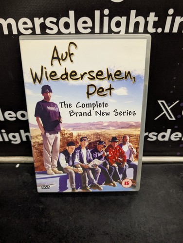 Auf wiedersehen pet complete - auf,