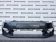 VW POLO SE BLUEMOTION 6C 2014-2017 FRONT BUMPER 4 PDC NO JETS GENUINE [V383]