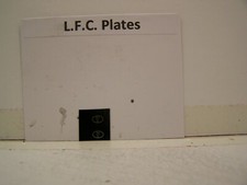 LFC Loco Shed Plate x2 71G