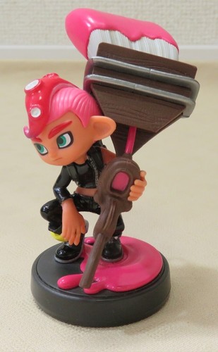 Splatoon amiibo octoling - octoling, boy