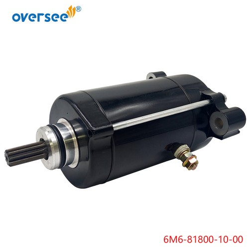 6m6 81800 stater - 6m6-81800-10-00, motor
