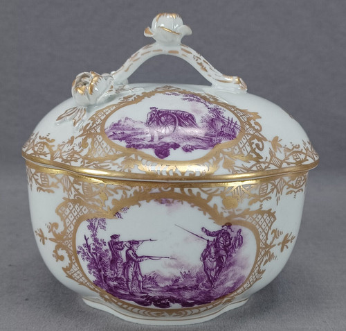 Dresden frankenthal style hand - style,