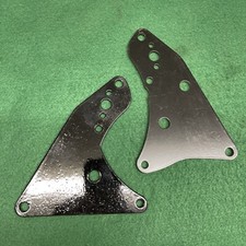 Triumph 650 1964 Only Rear Engine Plates NEW 82-5907 82-5908 TR6 T120