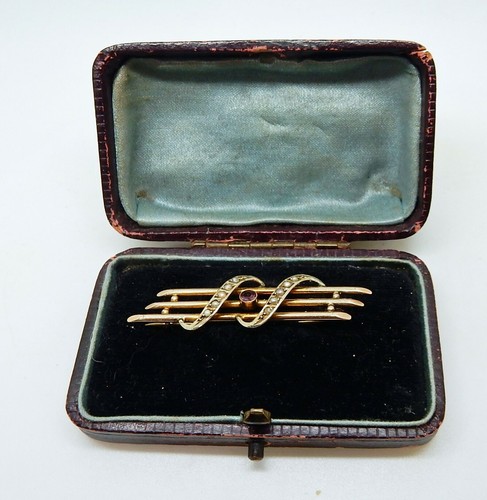 Antique english gold - antique, 9