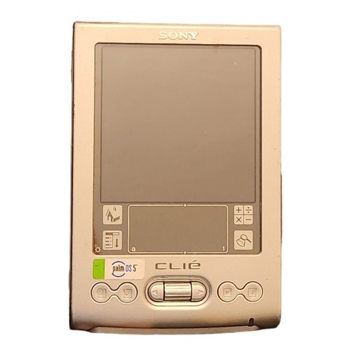 Sony clie handheld - sony, with