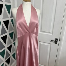 NWT Consortium Pink Satin