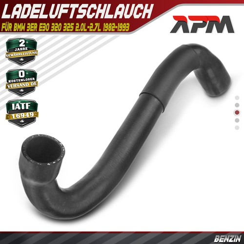 Charge air hose turbo - charge, for
