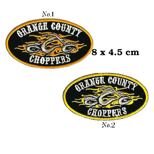 Orange county choppers - orange,